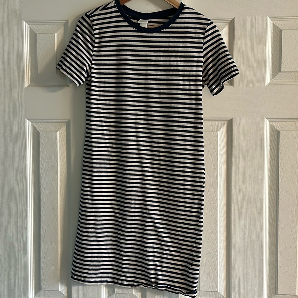 H&M Basic Striped Dress!